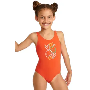 One-piece swimsuit for girls Banana Moon M Baloo Drawing image-0