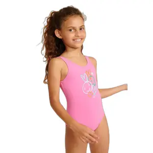 One-piece swimsuit for girls Banana Moon M Baloo Drawing image-0