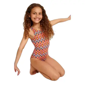 One-piece swimsuit for girls Banana Moon M Baloo Exotic image-0