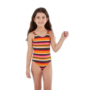 1-piece swimsuit for girls Banana Moon M Baloo Kanda image-0