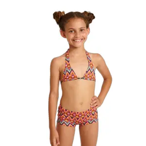 2-piece swimsuit for girls Banana Moon M Bear Exotic image-0