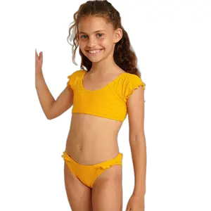 2-piece swimsuit for girls Banana Moon M Bunny Groove image-0