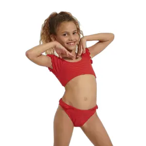 2-piece swimsuit for girls Banana Moon M Bunny Groove image-0