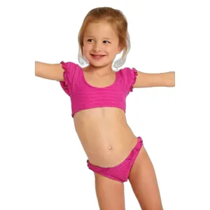 2-piece swimsuit for girls Banana Moon M Bunny Groove image-0