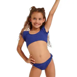 2-piece swimsuit for girls Banana Moon M Bunny Groove image-0