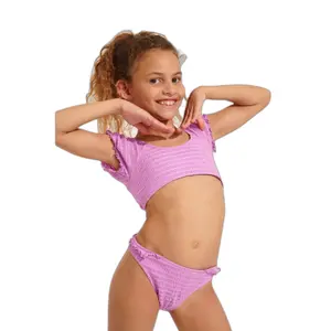 2-piece swimsuit for girls Banana Moon M Bunny Groove image-0