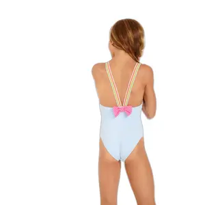 1-piece swimsuit for girls Banana Moon M Butterfly Citali image-1