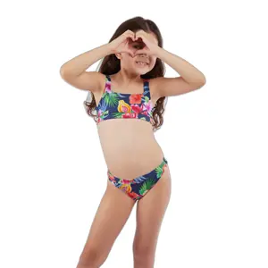 2-piece swimsuit for girls Banana Moon M Cartoon Makoa image-0