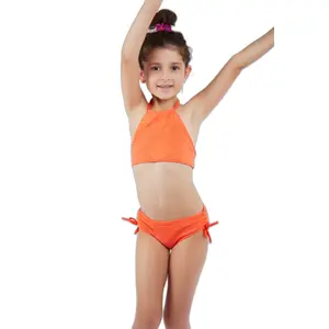 2-piece swimsuit for girls Banana Moon M Legos Paradis image-0