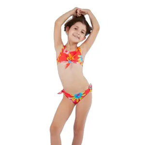 2-piece swimsuit for girls Banana Moon M Manouo Sun image-0