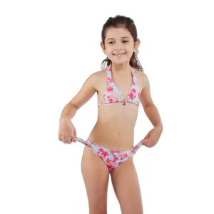 2-piece swimsuit for girls Banana Moon M Pawn Blossom image-0