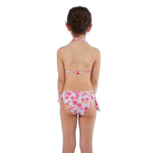 2-piece swimsuit for girls Banana Moon M Pawn Blossom image-1