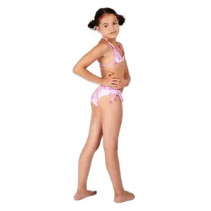 2-piece swimsuit for girls Banana Moon M Pawn Tropical image-1