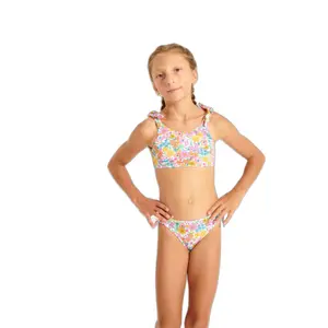 2-piece swimsuit for girls Banana Moon M Peanuts Berry image-0