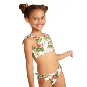 2-piece swimsuit for girls Banana Moon M Peanuts Kaelua image-0