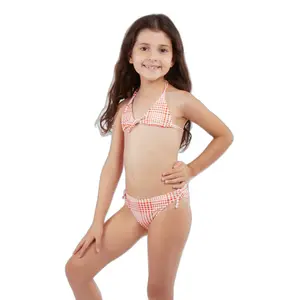 2-piece swimsuit for girls Banana Moon M Pepita Caroly image-0