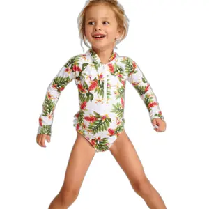 One-piece swimsuit for girls Banana Moon M Splashy Kaelua image-0