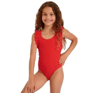 One-piece swimsuit for girls Banana Moon M Tunes Groove image-0