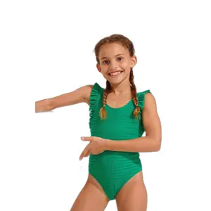 One-piece swimsuit for girls Banana Moon M Tunes Groove image-0