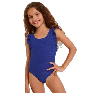 One-piece swimsuit for girls Banana Moon M Tunes Groove image-0