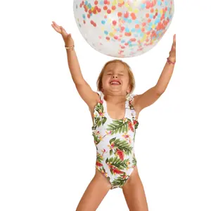 One-piece swimsuit for girls Banana Moon M Tunes Kaelua image-0