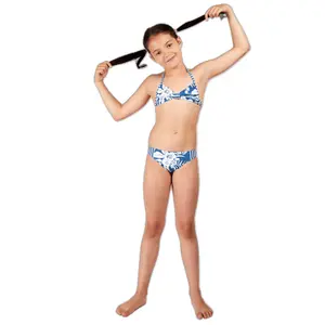 2-piece swimsuit for girls Banana Moon M Tuti Tropical image-0