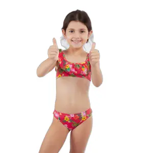 2-piece swimsuit for girls Banana Moon M Voly Kohana image-0