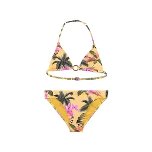 2-piece jersey for girls Banana Moon M Acacia Limetropic