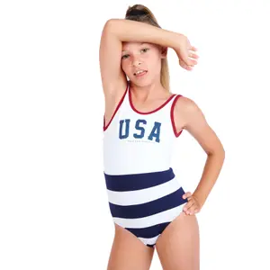 1-piece jersey for girls Banana Moon M Baloo Olympia image-0