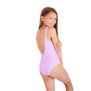 1-piece swimsuit for girls Banana Moon M Baloo Pastelr image-1