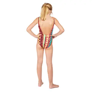 2-piece swimsuit for girls Banana Moon M Baloo Yellows image-1