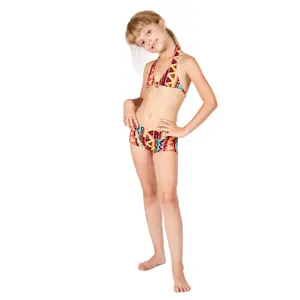 2-piece swimsuit for girls Banana Moon M Bear Yellowst image-0