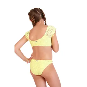 2-piece swimsuit for girls Banana Moon M Bunny Happyba image-1