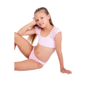 2-piece swimsuit for girls Banana Moon M Bunny Happyba image-0