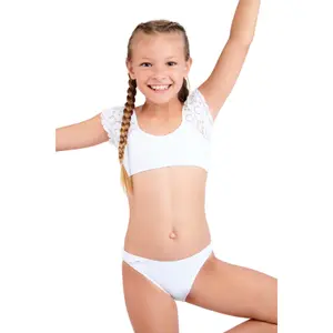 2-piece swimsuit for girls Banana Moon M Bunny Happyba image-0