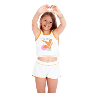 Tank top crop top girl Banana Moon M Cleon image-0