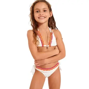 2-piece jersey for girls Banana Moon M Kimya Maxidaisy image-0