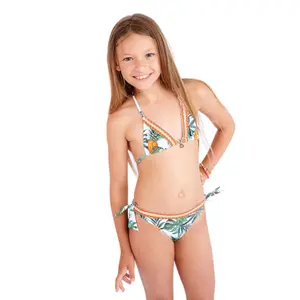 2-piece swimsuit for girls Banana Moon M Kimya Palmspr image-0