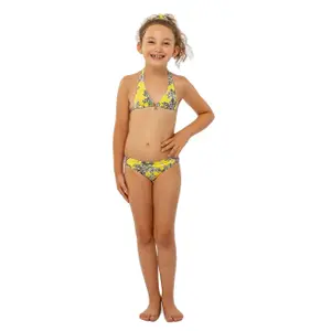 2-piece swimsuit for girls Banana Moon M Klaya Palmco image-0
