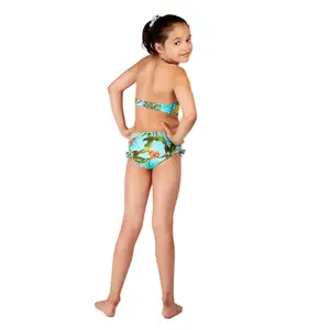 2-piece swimsuit for girls Banana Moon M Legos Bananas image-1