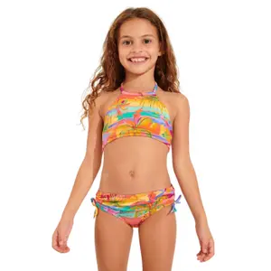 2-piece swimsuit for girls Banana Moon M Legos Curitiba image-0