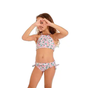 2-piece jersey for girls Banana Moon M Legos Liberries image-1