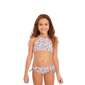 2-piece jersey for girls Banana Moon M Legos Liberries image-3