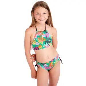 2-piece swimsuit for girls Banana Moon M Legos Palmtro image-0
