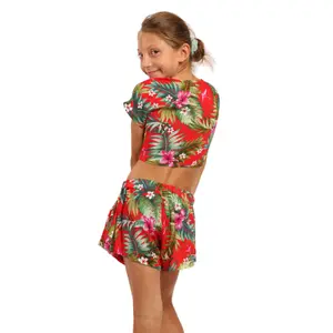 Girl's shorts Banana Moon M Loulou Mahalo image-1