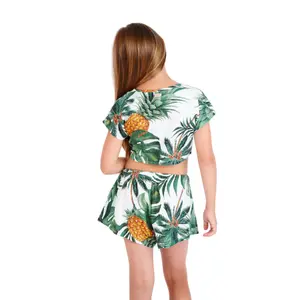 Girl's shorts Banana Moon M Loulou Palmsp image-1