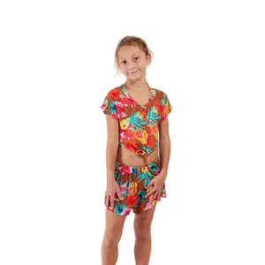 2-piece swimsuit for girls Banana Moon M Loulou Pearld image-0