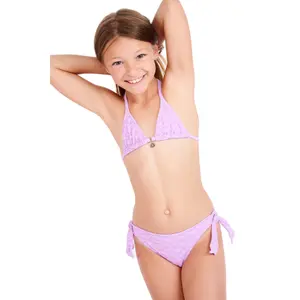 2-piece swimsuit for girls Banana Moon M Mandee Pastel image-0