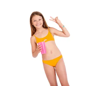 2-piece swimsuit for girls Banana Moon M Manzo Spring image-0