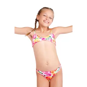 2-piece swimsuit for girls Banana Moon M Mayas Whitero image-0